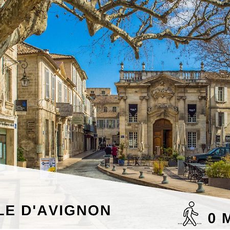 Aventure Avignonnaise - Rooftop Terrasse - Intramuros - City Center Εξωτερικό φωτογραφία
