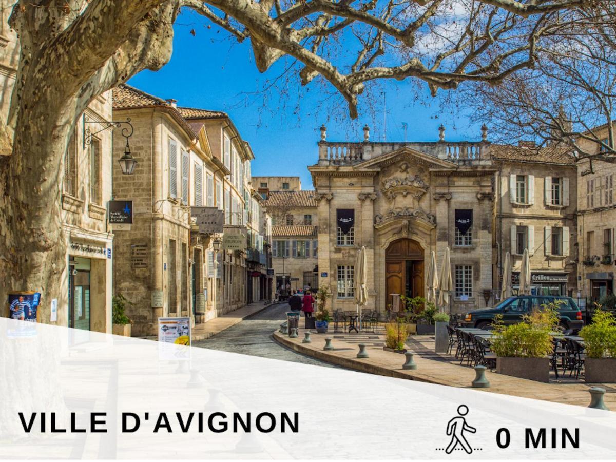 Aventure Avignonnaise - Rooftop Terrasse - Intramuros - City Center Εξωτερικό φωτογραφία