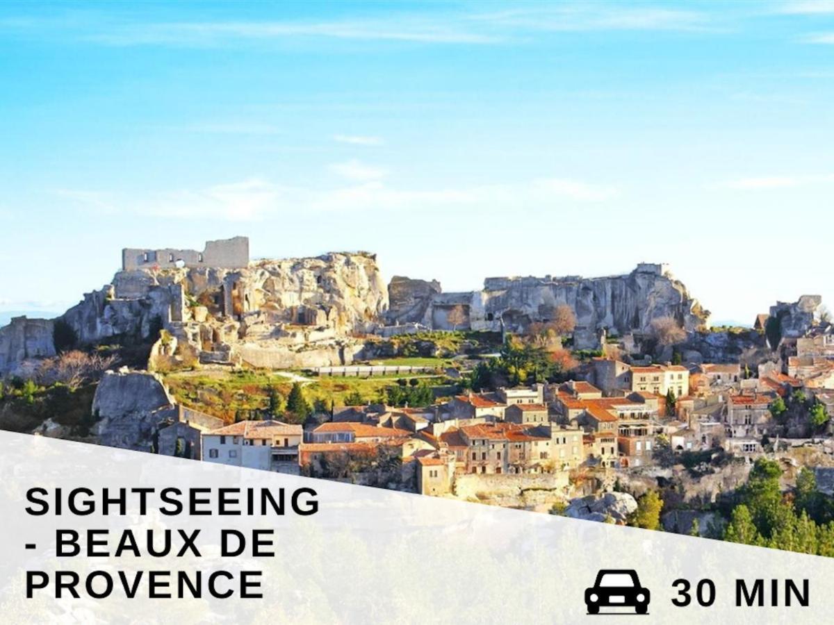 Aventure Avignonnaise - Rooftop Terrasse - Intramuros - City Center Εξωτερικό φωτογραφία