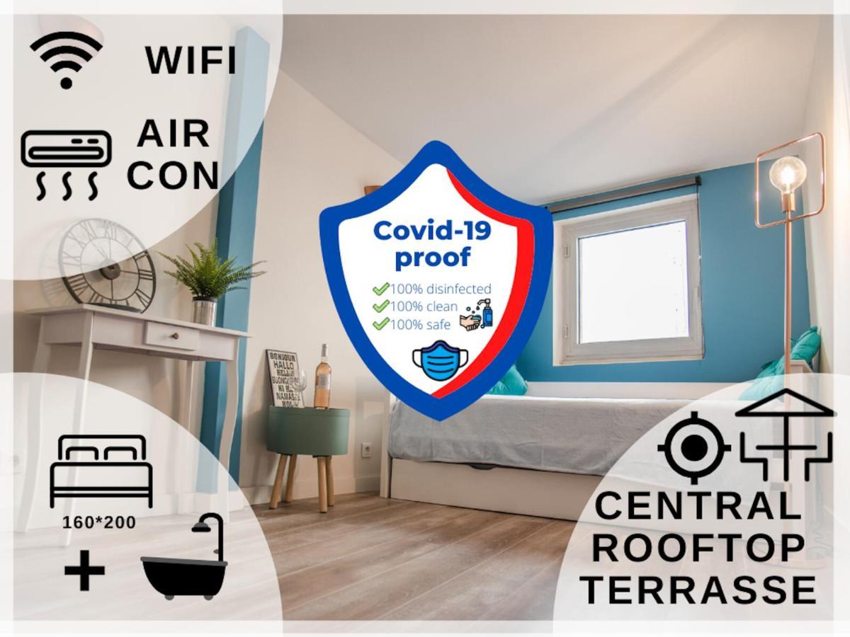 Aventure Avignonnaise - Rooftop Terrasse - Intramuros - City Center Εξωτερικό φωτογραφία
