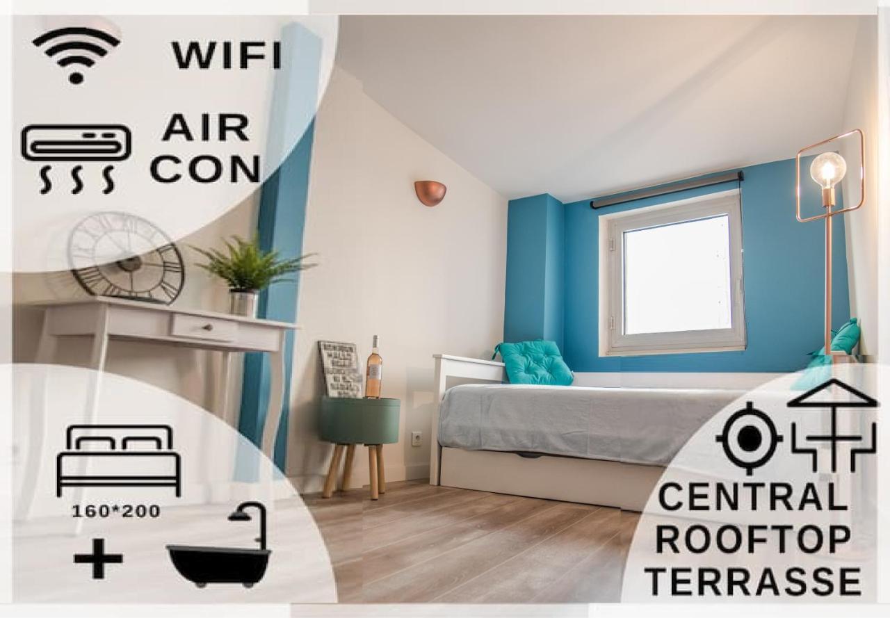 Aventure Avignonnaise - Rooftop Terrasse - Intramuros - City Center Εξωτερικό φωτογραφία